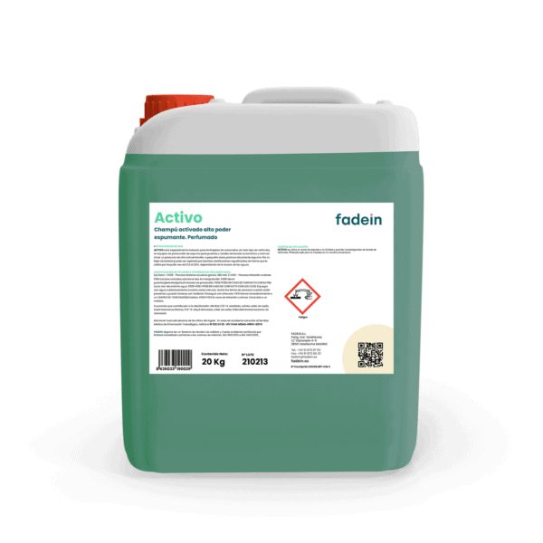 ACTIVO 20 KG FADEIN