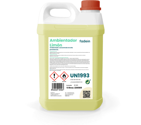 AMBIENTADOR LIMON FADEIN 5 L
