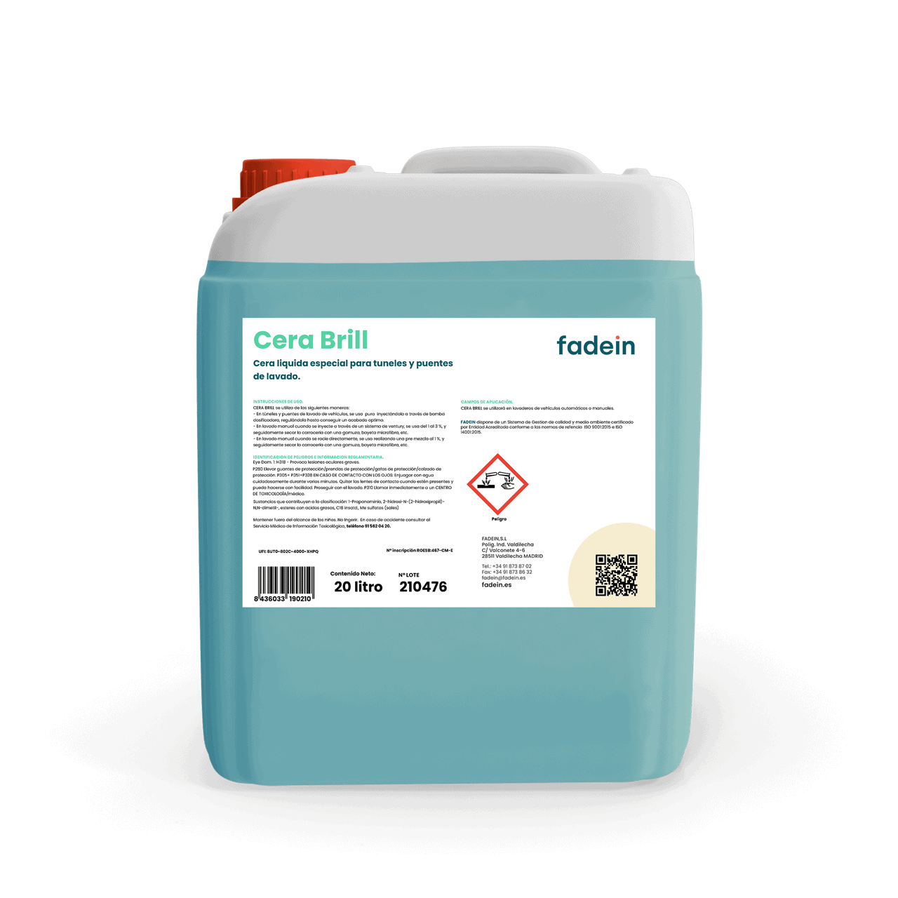 CERA BRILL 20 L FADEIN