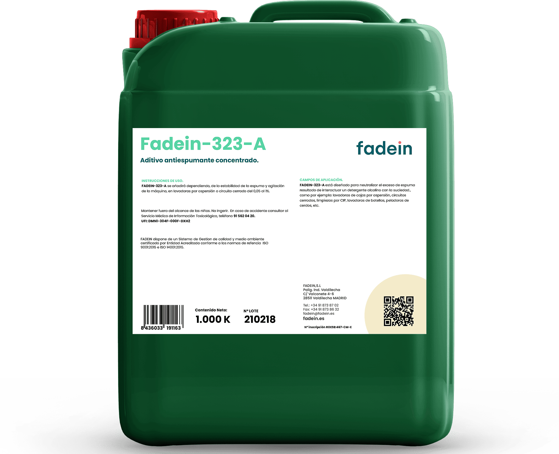 FADEIN-323-A 10 KG