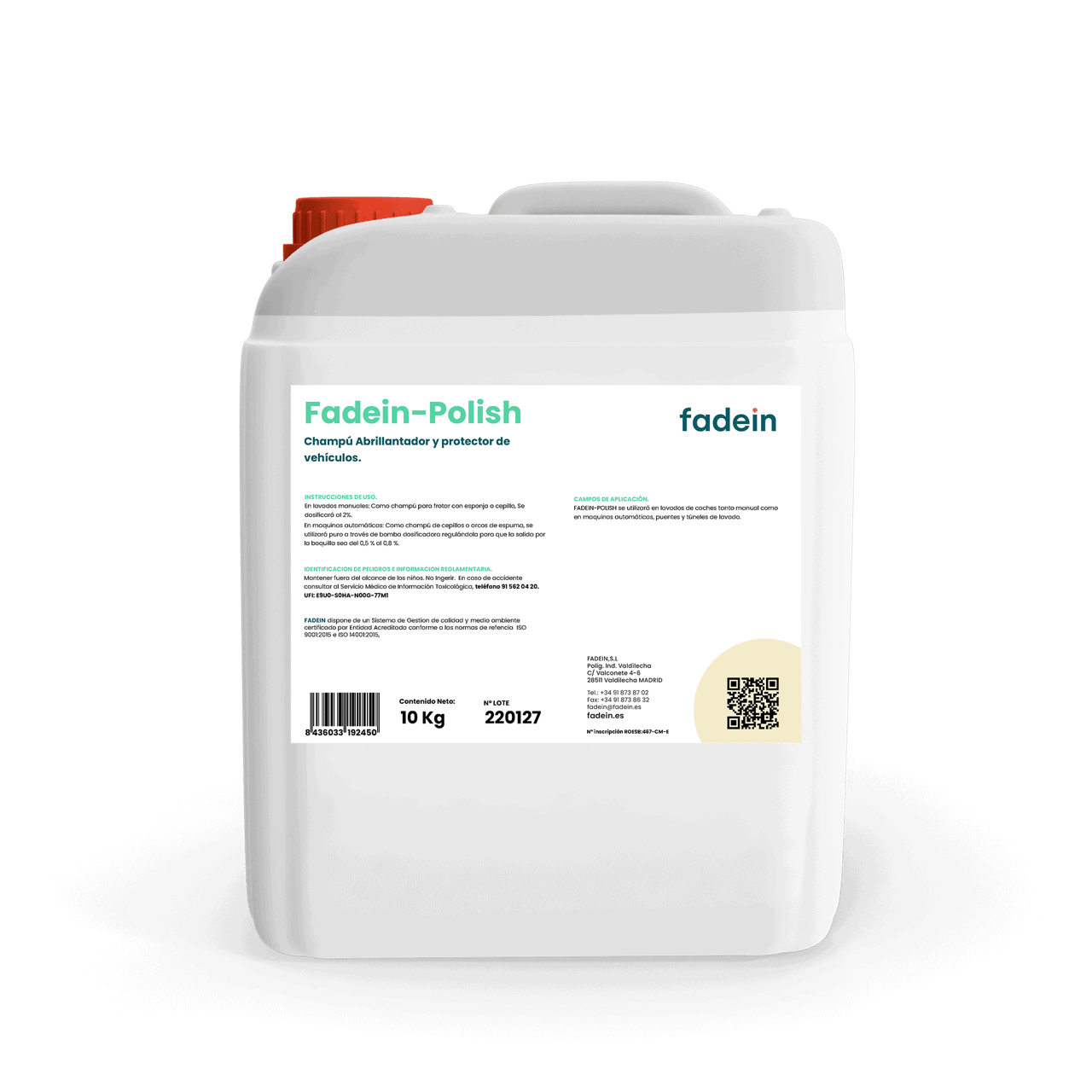FADEIN-POLISH 10 KG