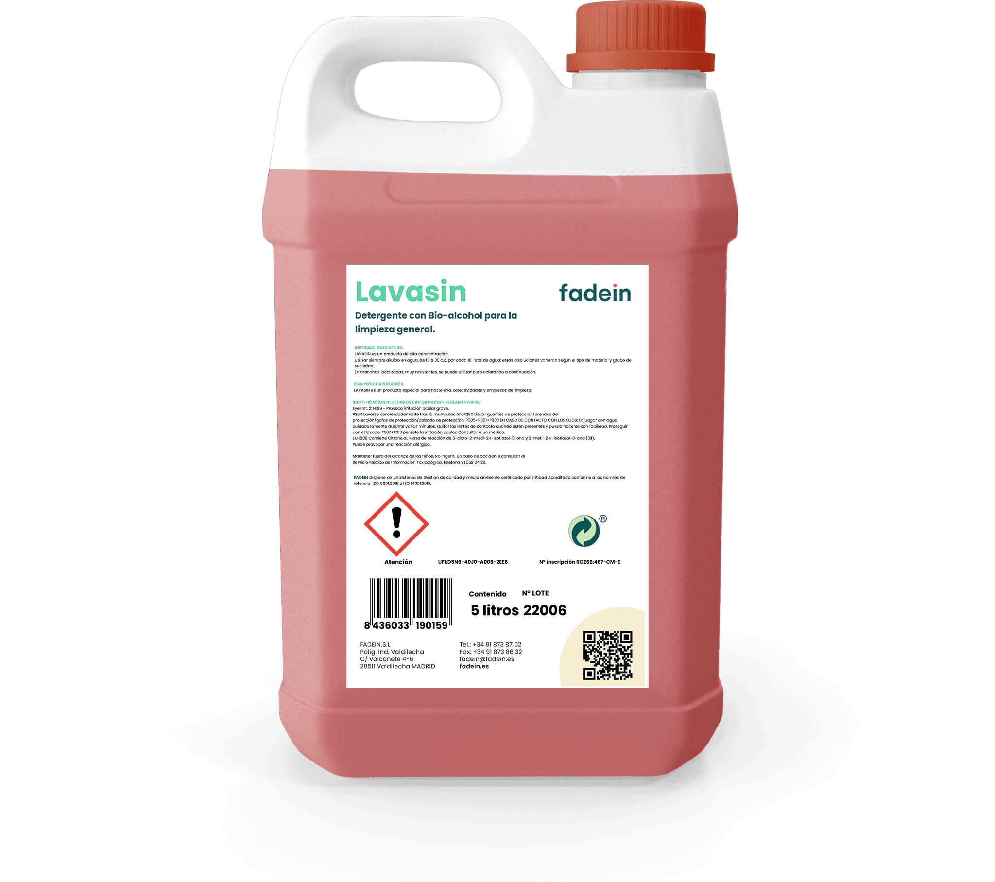 LAVASIN 5 L FADEIN
