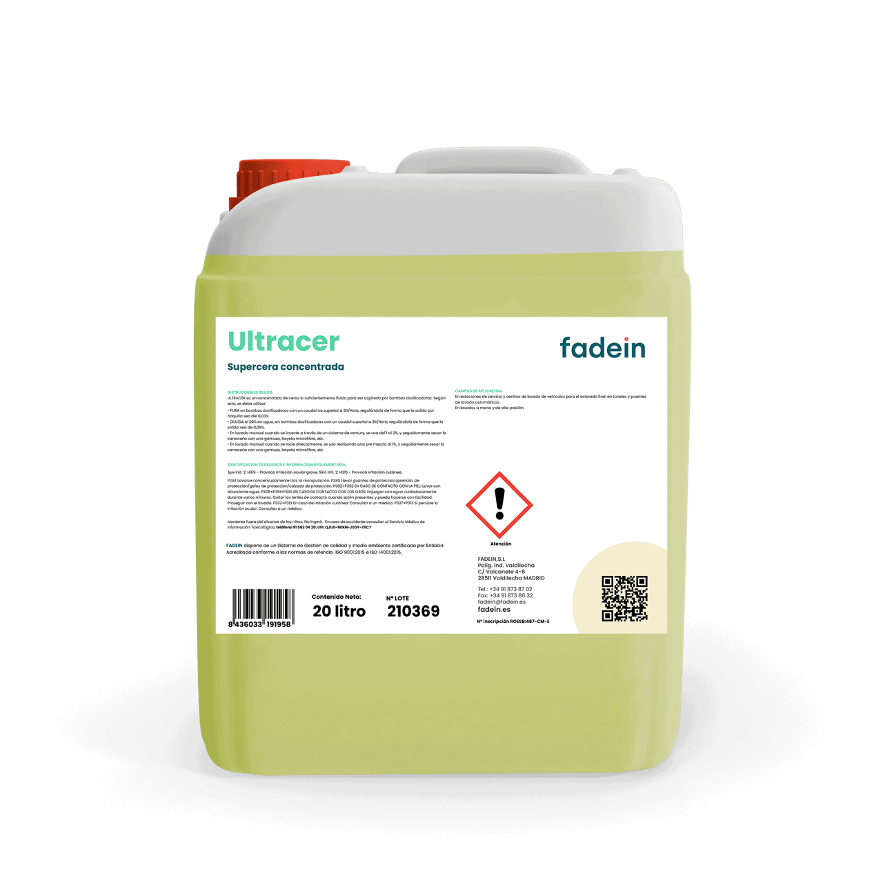 ULTRACER 20 L FADEIN
