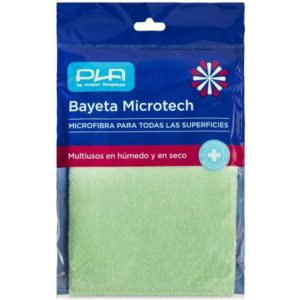 BAYETA MICROFIBRA VERDE PLA