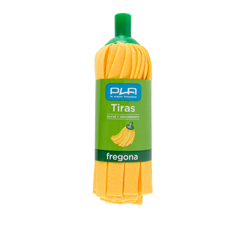 FREGONA TIRAS AMARILLAS SUAVE Y ABSORBENTE