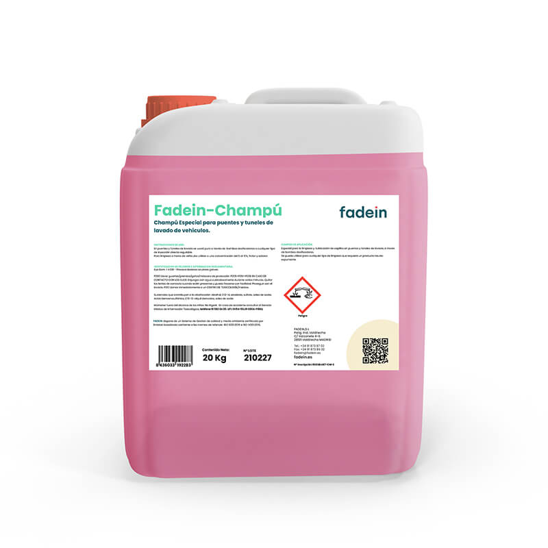 FADEIN CHAMPU 20 kg
